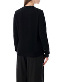 Comme Des Garcons Play Sweaters Noir