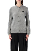 Comme Des Garcons Play Sweaters Grey