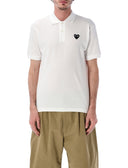 Comme Des Garcons Play T Shirts And Polos White