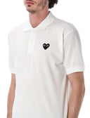 Comme Des Garcons Play T Shirts And Polos White