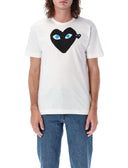 Comme Des Garcons Play T Shirts And Polos White