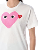 Comme Des Garcons Gioca T-shirt e polo rosa