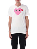 Comme Des Garcons Gioca T-shirt e polo rosa