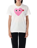 Comme Des Garcons Gioca T-shirt e polo rosa