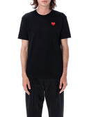 Comme Des Garcons Play T Shirts And Polos Black