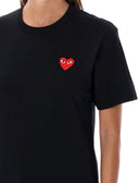 Comme Des Garcons Play T Shirts And Polos Black