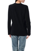 Magliette e polo Comme Des Garcons Play nere