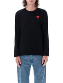 Magliette e polo Comme Des Garcons Play nere