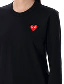 Magliette e polo Comme Des Garcons Play nere