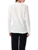 Comme des Garcons gioca a magliette e polos bianche