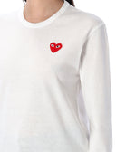 Comme des Garcons gioca a magliette e polos bianche