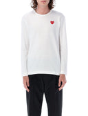 Comme des Garcons gioca a magliette e polos bianche