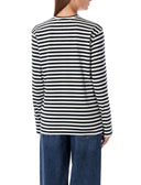 Comme Des Garcons Play T-Shirts und Polos Schwarz