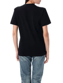 Comme Des Garcons Play T-Shirts und Polos Schwarz