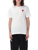 Magliette e polo Comme Des Garcons Play bianche