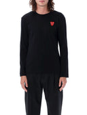 Magliette e polo Comme Des Garcons Play nere
