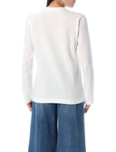 Comme des Garcons jouent des t-shirts et des polos blancs