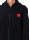Comme Des Garcons Play Clothing.... Black