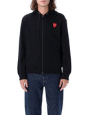 Comme Des Garcons Play Clothing.... Black
