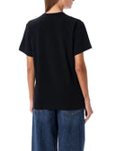 Comme des Garcons gioca a magliette e polo nero