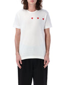 Comme Des Garcons Play T Shirts And Polos White