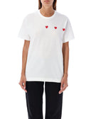 Comme Des Garcons Play T Shirts And Polos White