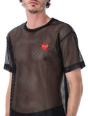 Magliette e polo Comme Des Garcons Play nere
