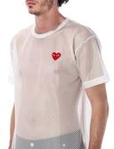 Magliette e polo Comme Des Garcons Play bianche