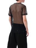 Comme Des Garcons Play T Shirts And Polos Black