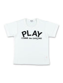 Comme Des Garcons Play T Shirts And Polos White