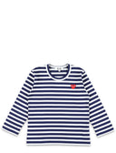 Comme Des Garcons Play T Shirts And Polos Blue