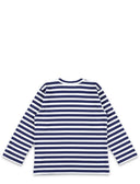 Comme Des Garcons Play T Shirts And Polos Blue