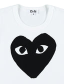 Comme Des Garcons Play T Shirts And Polos White