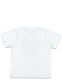 Comme Des Garcons Play T Shirts And Polos White