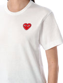 Comme des Garcons jouent des t-shirts et des polos