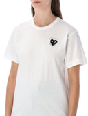 Magliette e polo Comme Des Garcons Play bianche