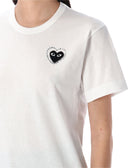 Magliette e polo Comme Des Garcons Play bianche