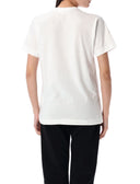 Magliette e polo Comme Des Garcons Play bianche