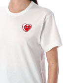 Magliette e polo Comme Des Garcons Play bianche