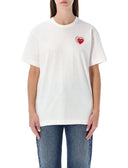 Magliette e polo Comme Des Garcons Play bianche