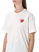 Magliette e polo Comme Des Garcons Play bianche