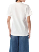 Magliette e polo Comme Des Garcons Play bianche