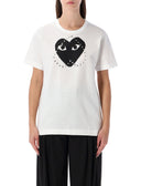 Comme Des Garcons Play T Shirts And Polos White