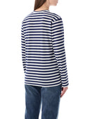 Comme Des Garcons Play T-Shirts und Polos Blau
