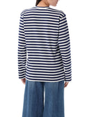 Comme Des Garcons Play T-Shirts und Polos Blau