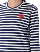 Comme Des Garcons Play T-Shirts und Polos Blau