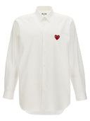 Comme des Garçons jouent à Logo Patch Shirt