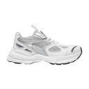 Sneakers de marathon Axel Arigato Leather blanc / argent