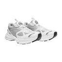 Sneakers de marathon Axel Arigato Leather blanc / argent