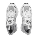 Sneakers de marathon Axel Arigato Leather blanc / argent